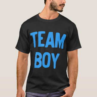Team Boy Gender Reveal Shirt Team Blue Gender Reve