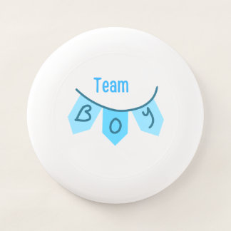 Team Boy, Gender Reveal, Ultimate Frisbee