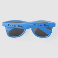 Team Boy Ice Cream Gender Reveal