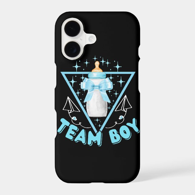 Team Boy Iphone Case (Back)