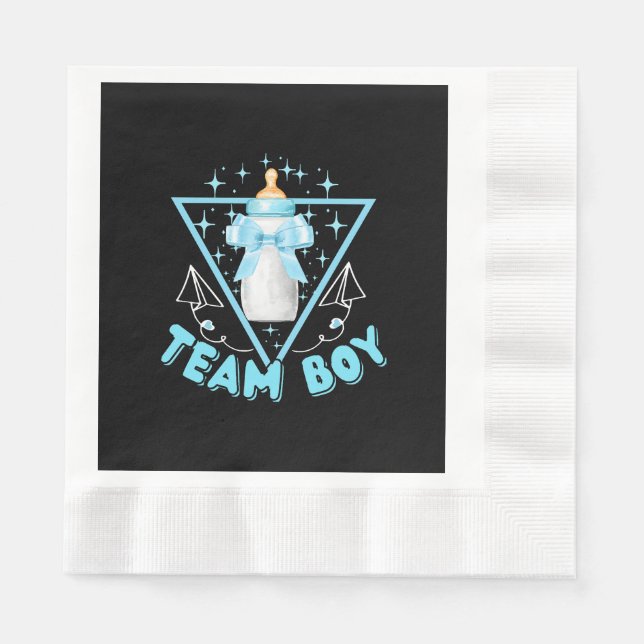 Team Boy Napkins (Front)