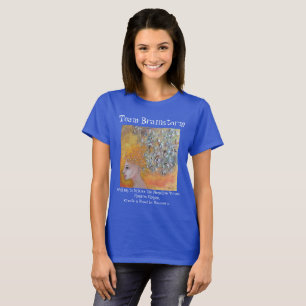 Team Brainstorm Mental Health Awareness Art T-Shirt