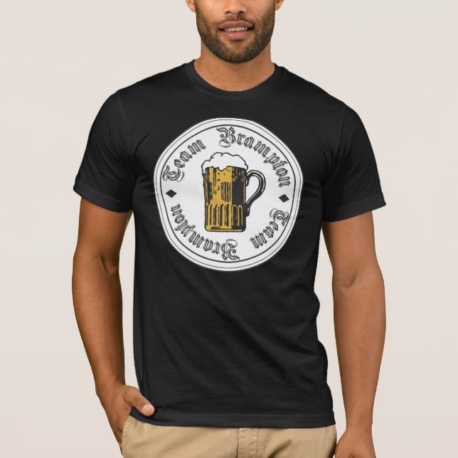 Team Brampton T-Shirt (Front)