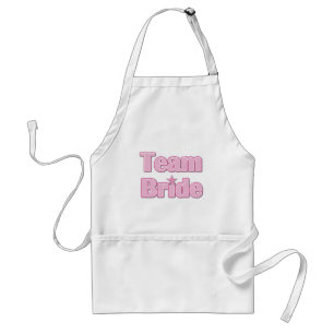 Team Bride Adult Apron