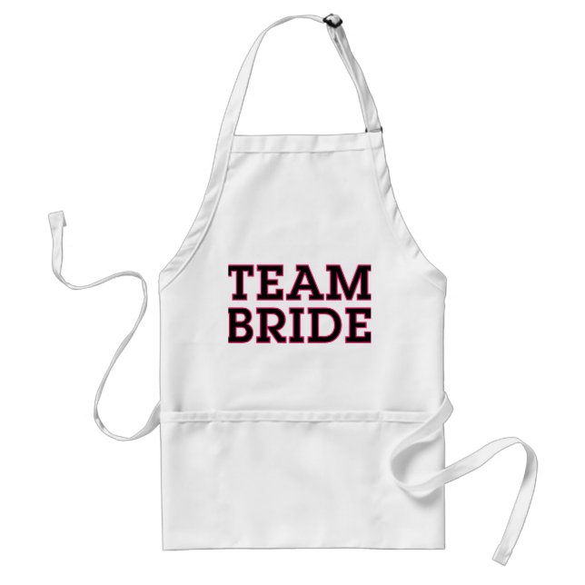 Team Bride Apron (Front)