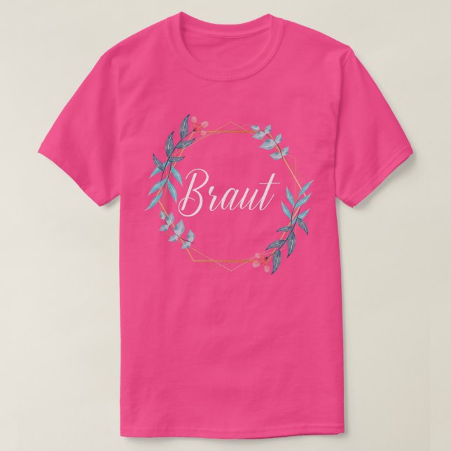 Team Bride Bachelorette Party Bride 10 T-Shirt (Design Front)