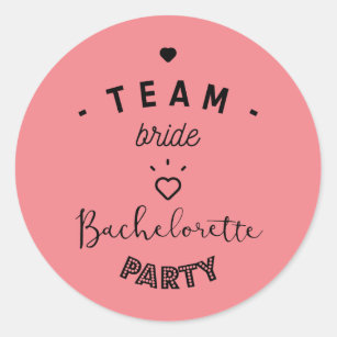 Team Bride Stickers - 211 Results