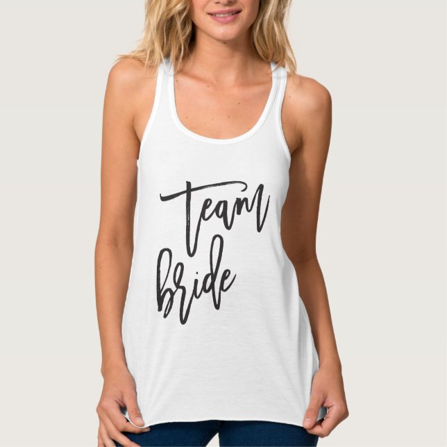 TEAM BRIDE Bachelorette party shirt //  shirt (Front)