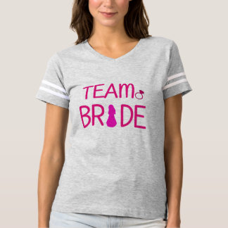 Team Bride - Bachelorette Party Shirts