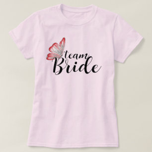 Team Bride Bachelorette Party T-Shirt