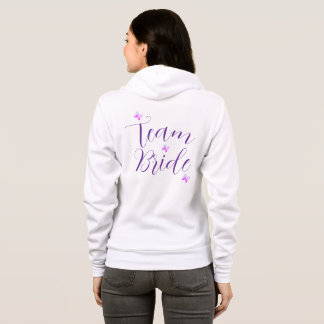 team bride Bachelorette Party T-Shirt Hoodie