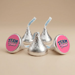 Team Bride Bold Wedding Party Hershey®'s Kisses®