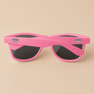 Team Bride Bold Wedding Party Sunglasses