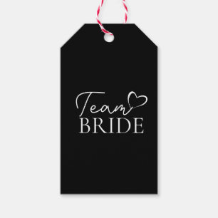 Team Bride Bottle Tags – Fun Bachelorette Party