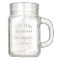 Team Bride Bridesman Personalized Mason Jar
