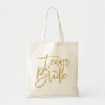 Team Bride Brush Diamond Bridal Party Wedding Bag<br><div class="desc">Designed by fat*fa*tin. Easy to customize with your own text,  photo or image. For custom requests,  please contact fat*fa*tin directly. Custom charges apply.

www.zazzle.com/fat_fa_tin
www.zazzle.com/color_therapy
www.zazzle.com/fatfatin_blue_knot
www.zazzle.com/fatfatin_red_knot
www.zazzle.com/fatfatin_mini_me
www.zazzle.com/fatfatin_box
www.zazzle.com/fatfatin_design
www.zazzle.com/fatfatin_ink</div>