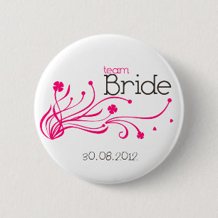 Team Bride Button