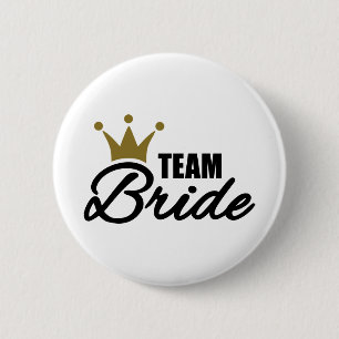 Team Bride Button