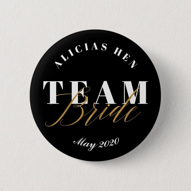 TEAM BRIDE BUTTON (Front)