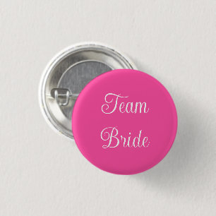 Team Bride Button