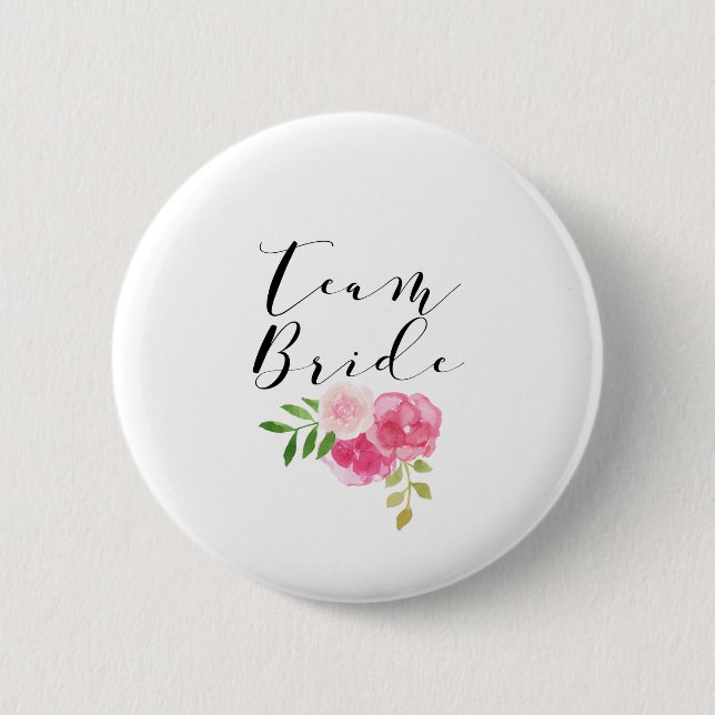 Team Bride Button (Front)