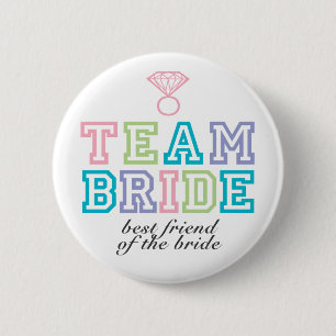 Team Bride Button