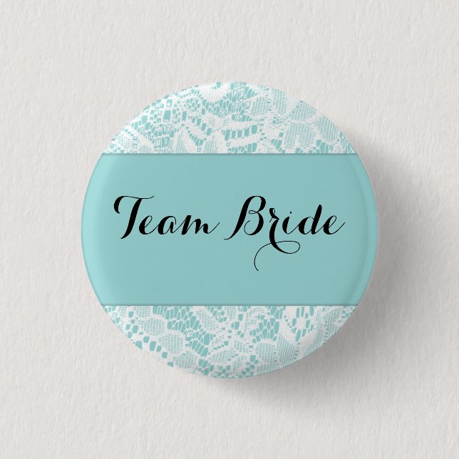 Team Bride Button - Bachelorette/Bridesmaid Button (Front)