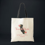 Team Bride California State Wedding Bridesmaid Tote Bag<br><div class="desc">Team Bride California State Wedding Floral Bridesmaid Bags Customize this chic California State Heart design it’s easy! Just CLICK “CUSTOMIZE” button to the right, and you can easily adjust the heart to the area of your home town city. Add your personalized Text, Monogram name, Initials, or wedding couples’ names, quote,...</div>