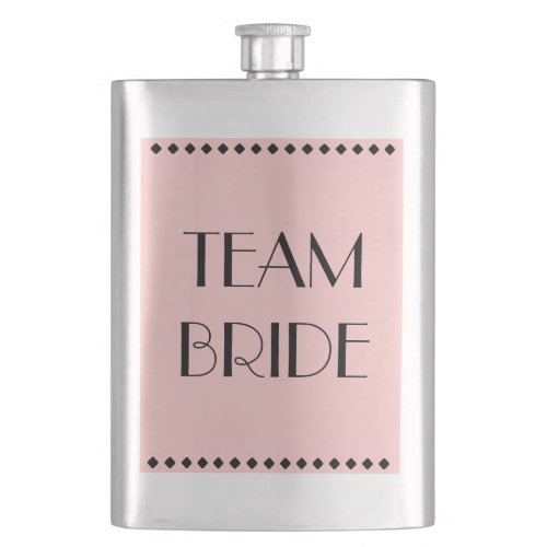 Team Bride Classic Flask