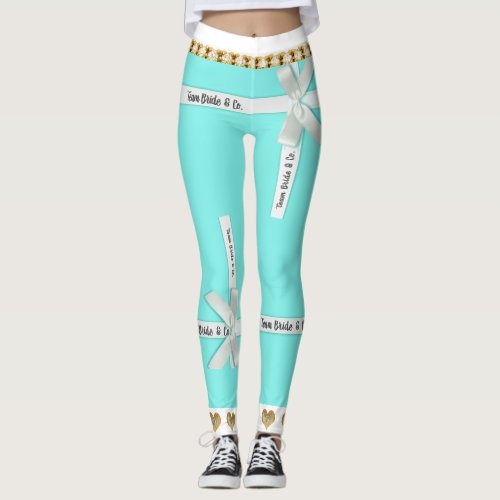 Team Bride  Co Leggings