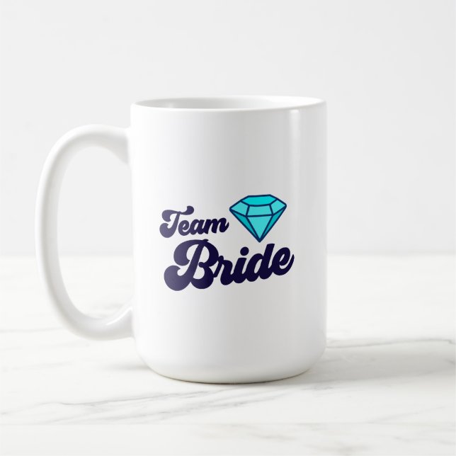 Team Bride Coffee Mug (Left)
