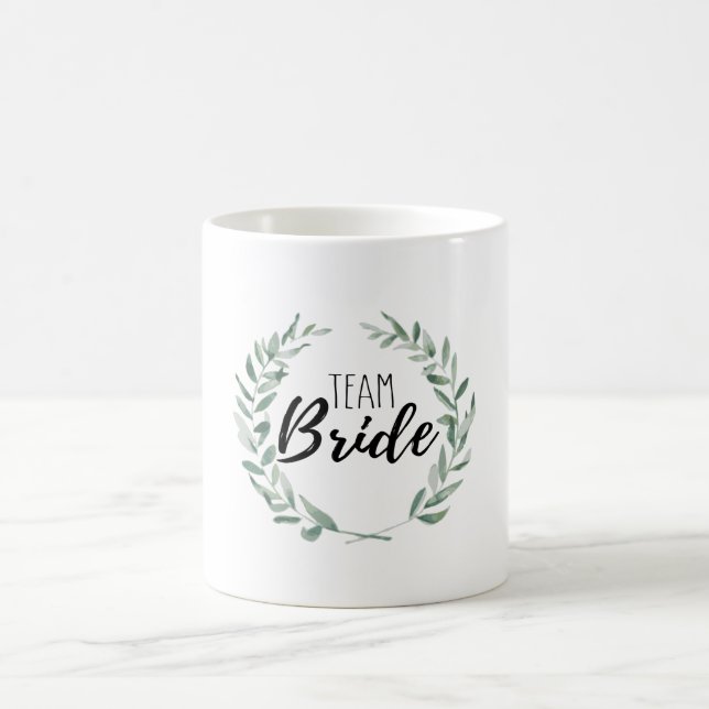 Team Bride Coffee Mug (Center)