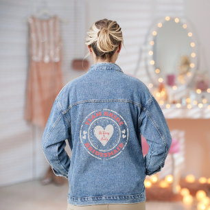 Team Bride Denim Jacket