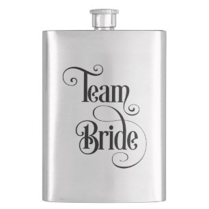 Team Bride Flask