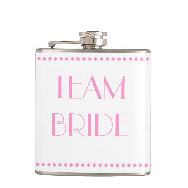 Team Bride Flask (Front)