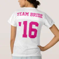 Bride Football Jersey