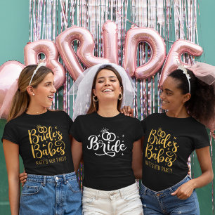 Team Bride ,Fun Bachelorette Party T-Shirt