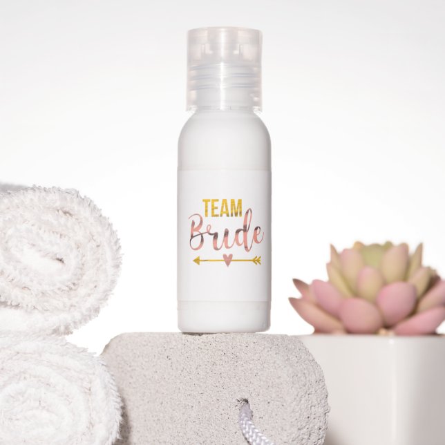 Team Bride  Hand Lotion (Insitu)