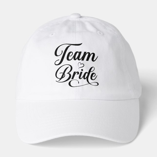 Team Bride   Hat (Front)