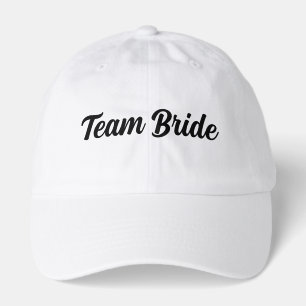 Team Bride Hat