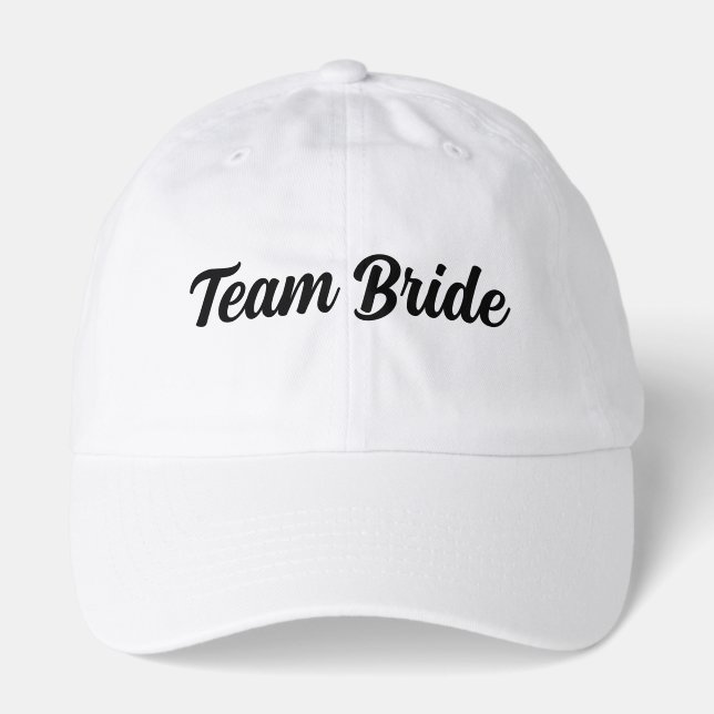Team Bride Hat (Front)