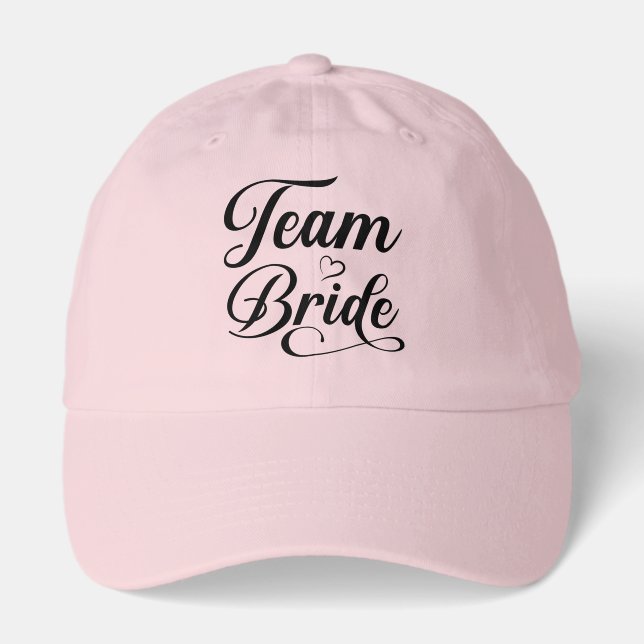 Team Bride   Hat (Front)