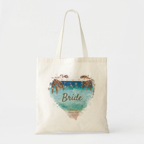 Team Bride I do crew tote beach bag bachelorette