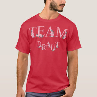 Team Bride JGA hen party T-Shirt