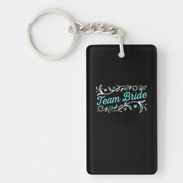 Team Bride Keychain (Front)