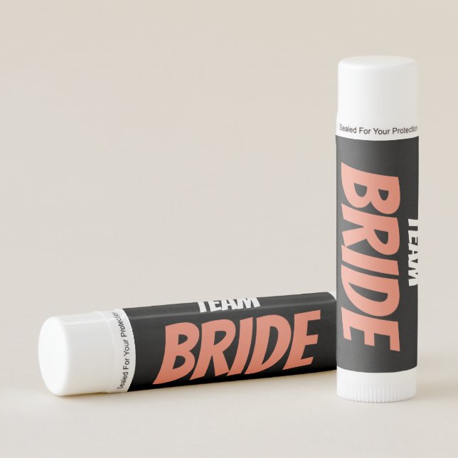 Team Bride Lip Balm (Front)