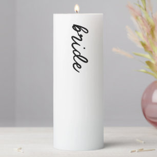 Team Bride Lip Balm, White Themed Hen Party, Hen Pillar Candle