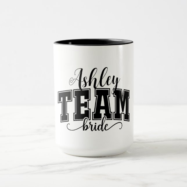 Team Bride Mug (Center)