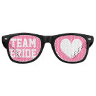 Team bride party shades | Funny bachelorette props