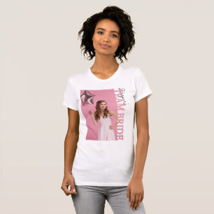 Team Bride Photo T-Shirt Personalised Hen Party